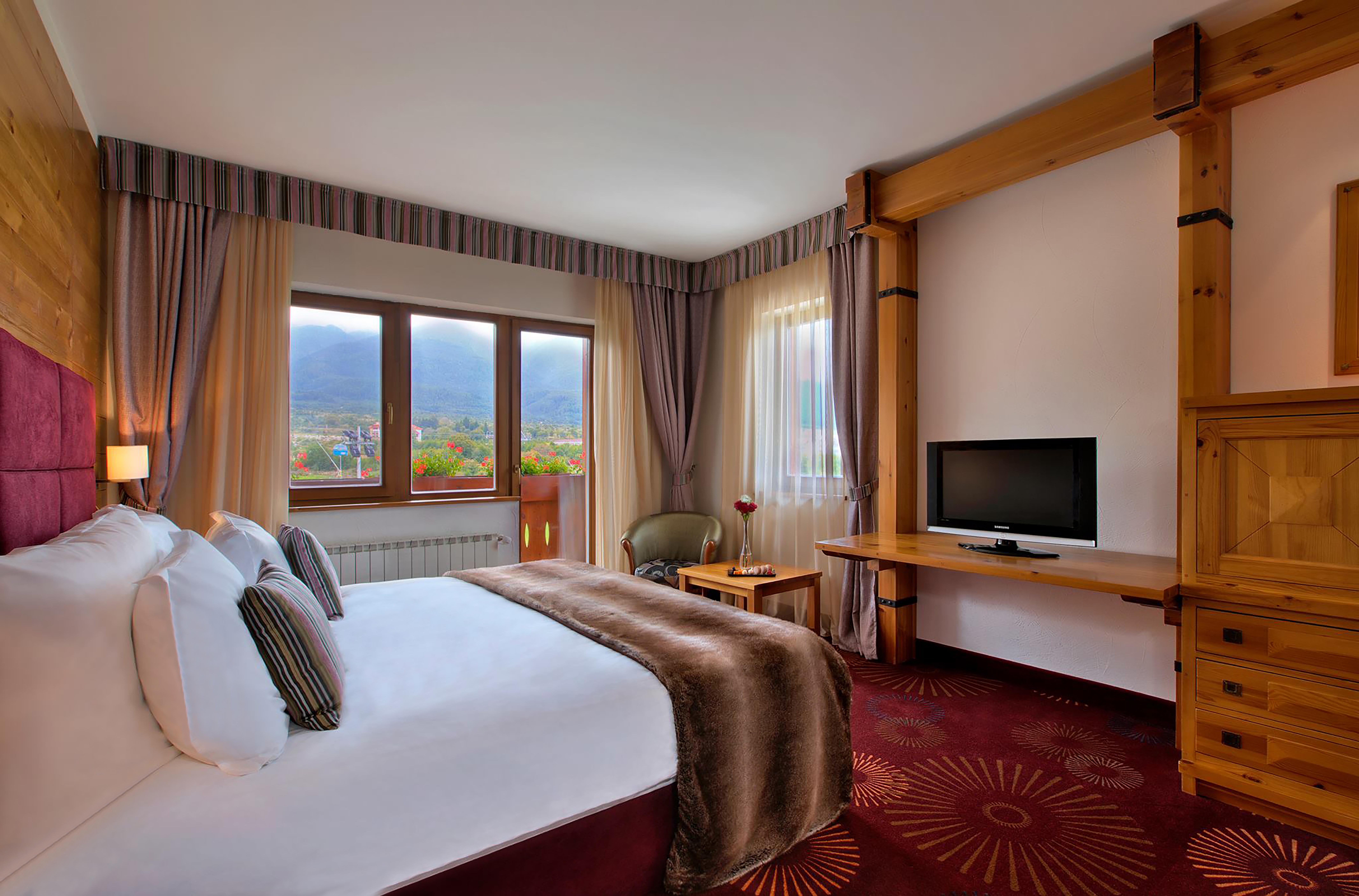 Kempinski Hotel Grand Arena Bansko Eksteriør billede A room at the Hotel