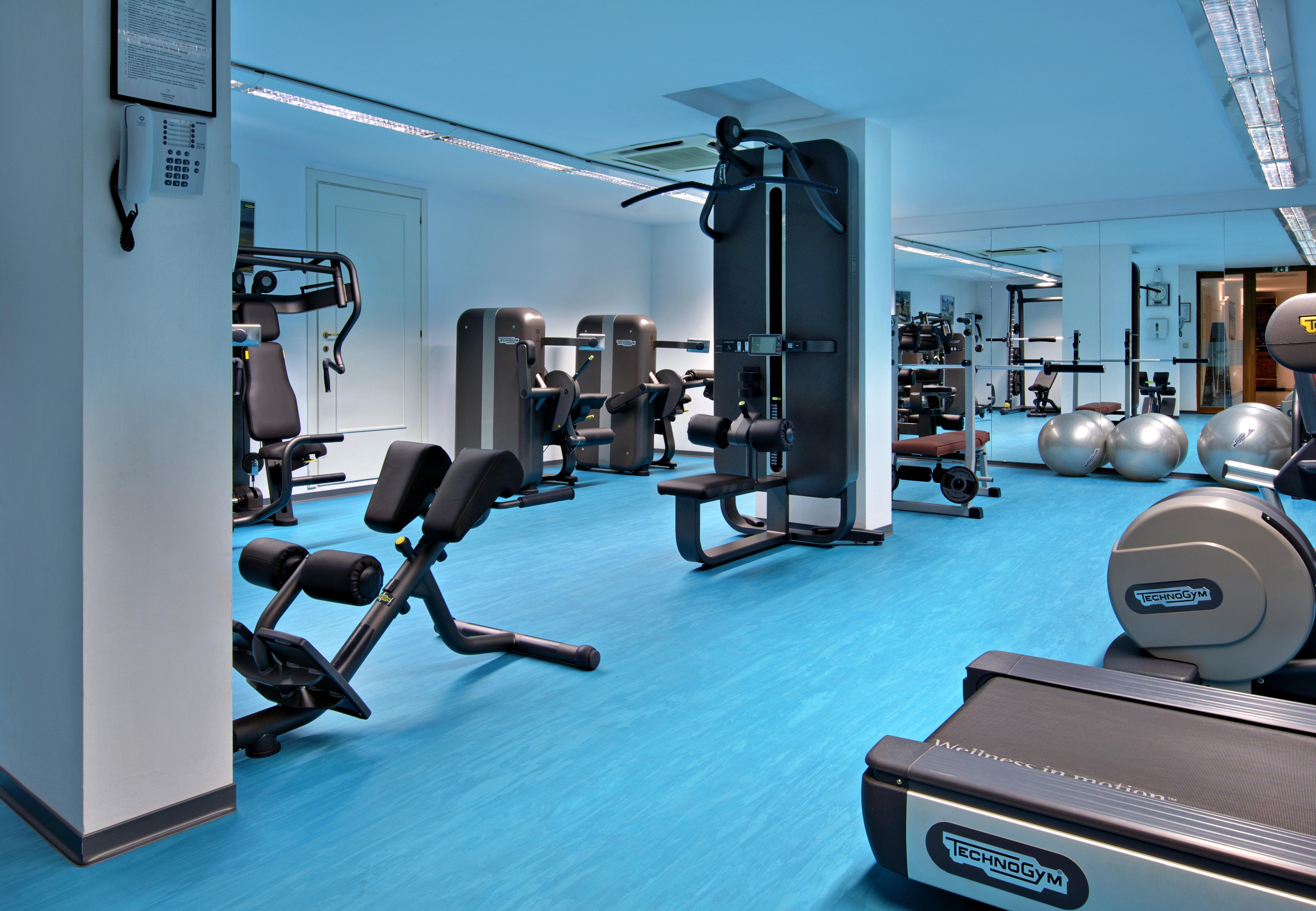 Kempinski Hotel Grand Arena Bansko Eksteriør billede The gym at the InterContinental