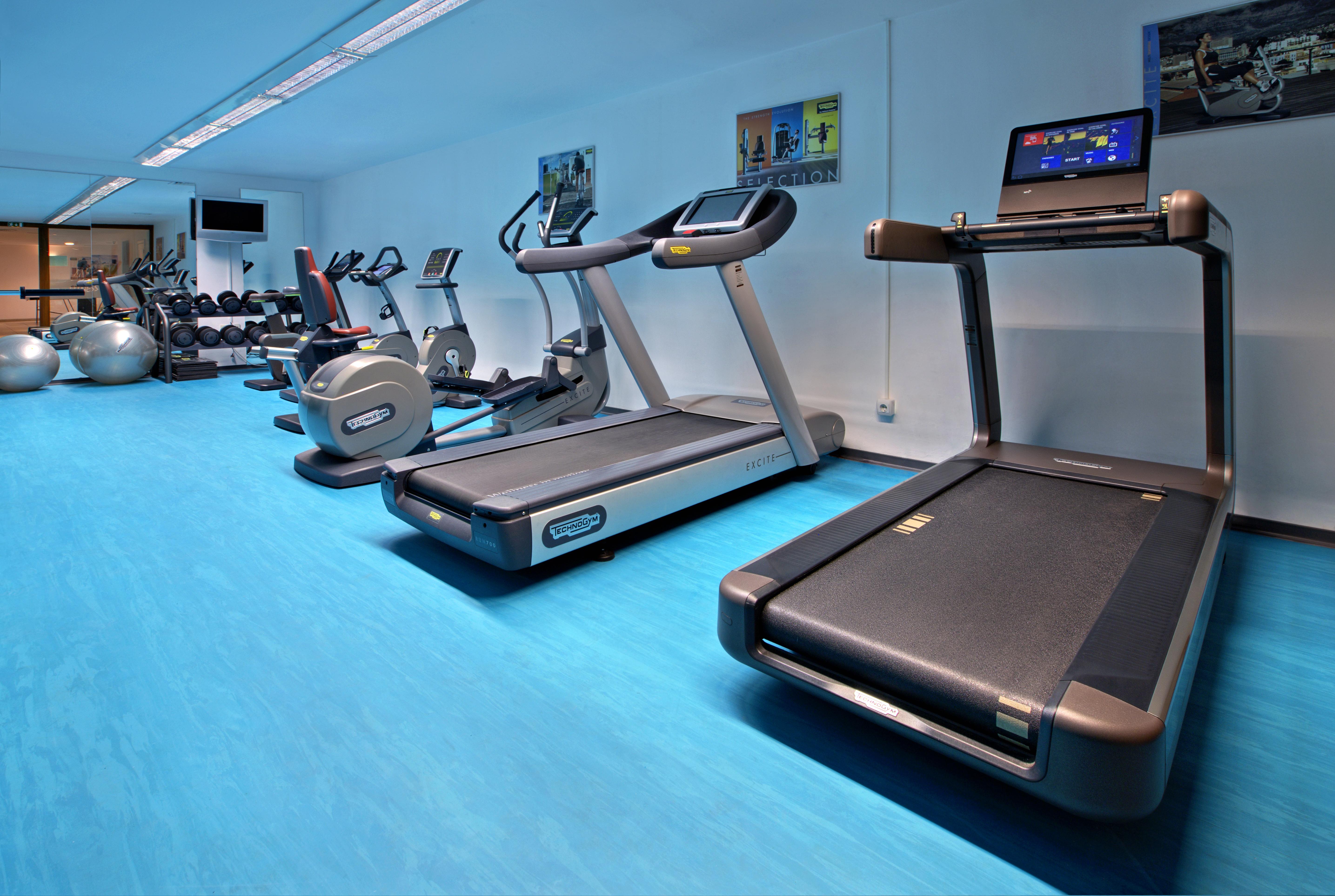 Kempinski Hotel Grand Arena Bansko Eksteriør billede A gym