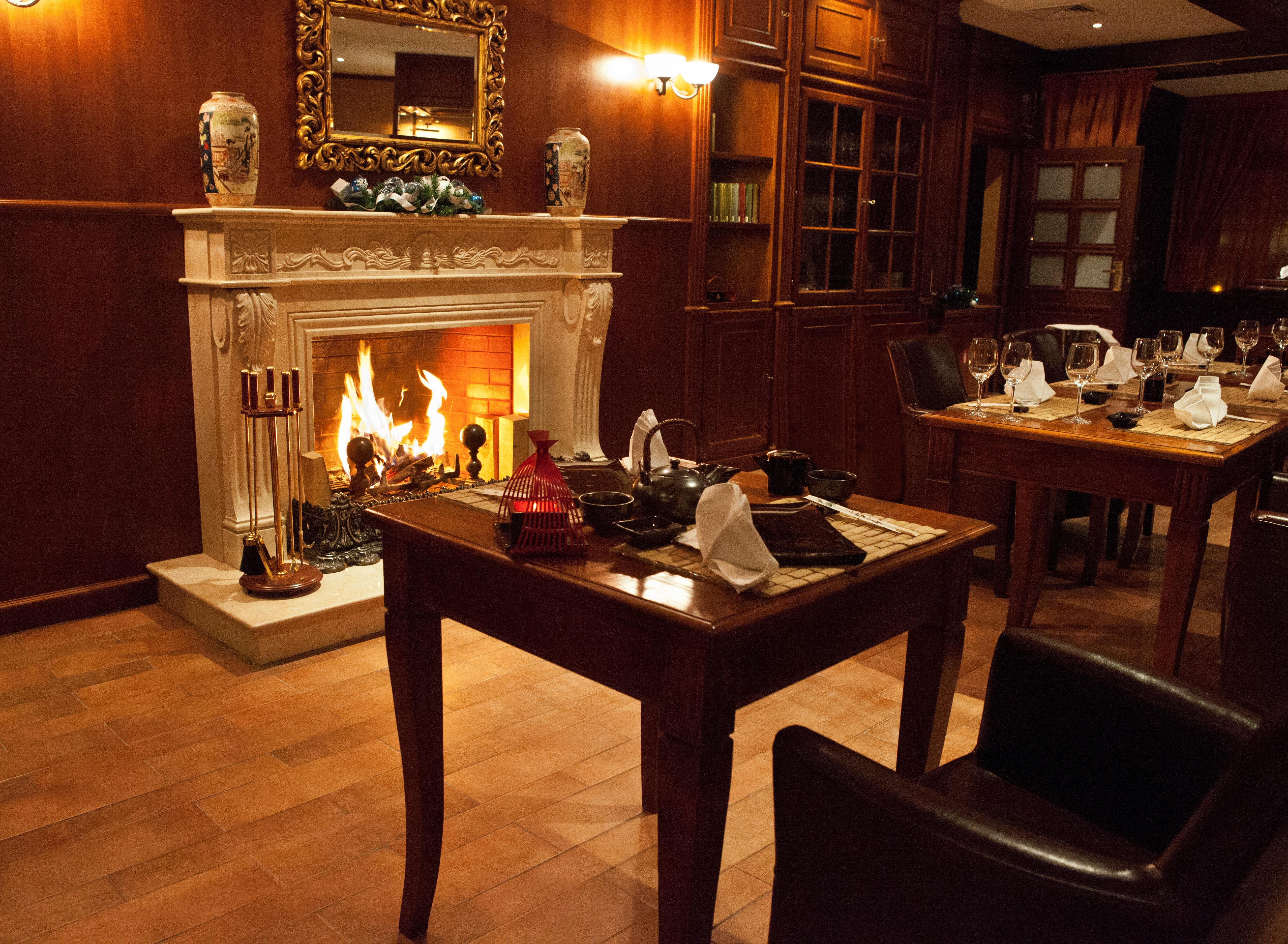 Kempinski Hotel Grand Arena Bansko Eksteriør billede Restaurant in the hotel