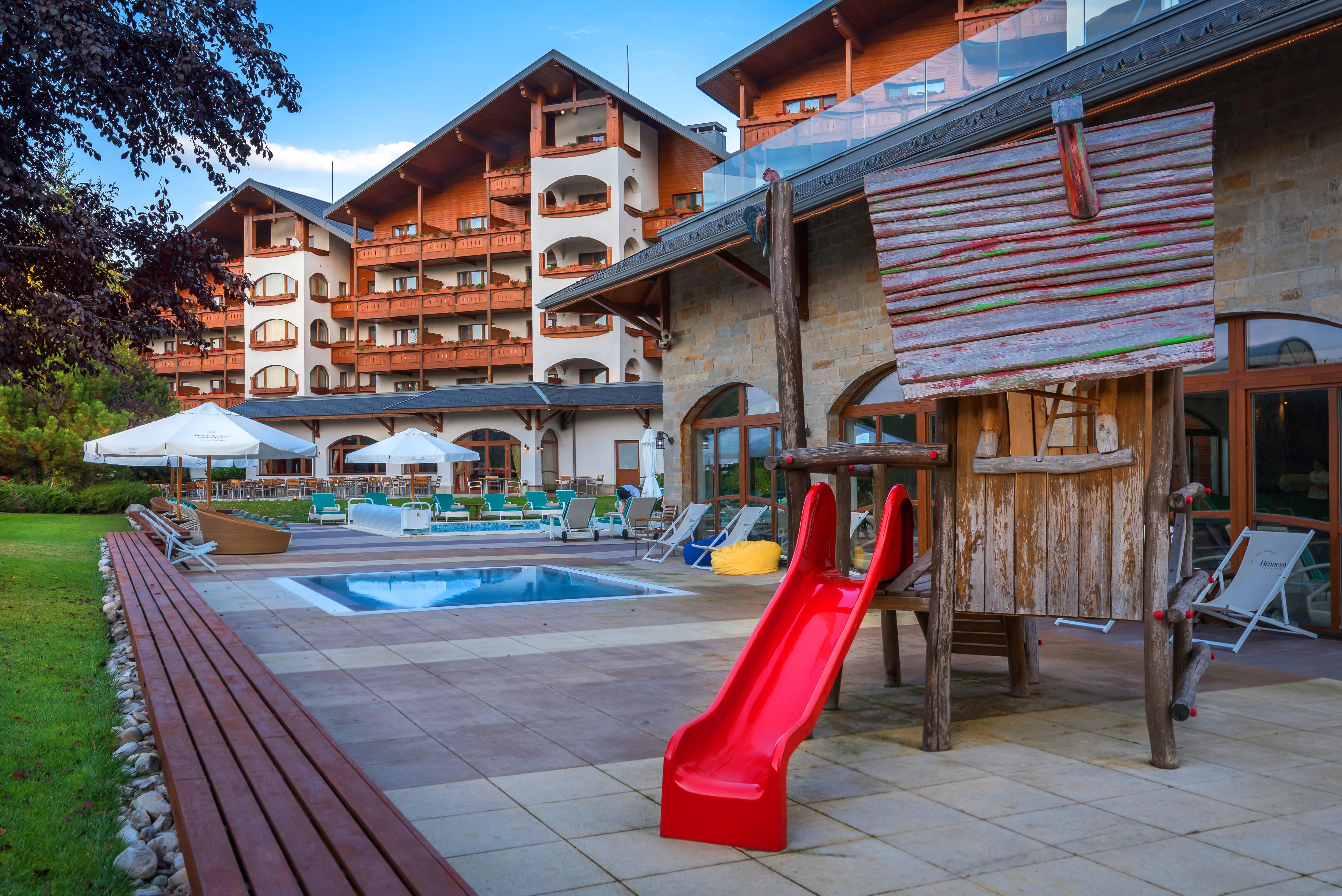 Kempinski Hotel Grand Arena Bansko Eksteriør billede Club Med, Les Saisies, France