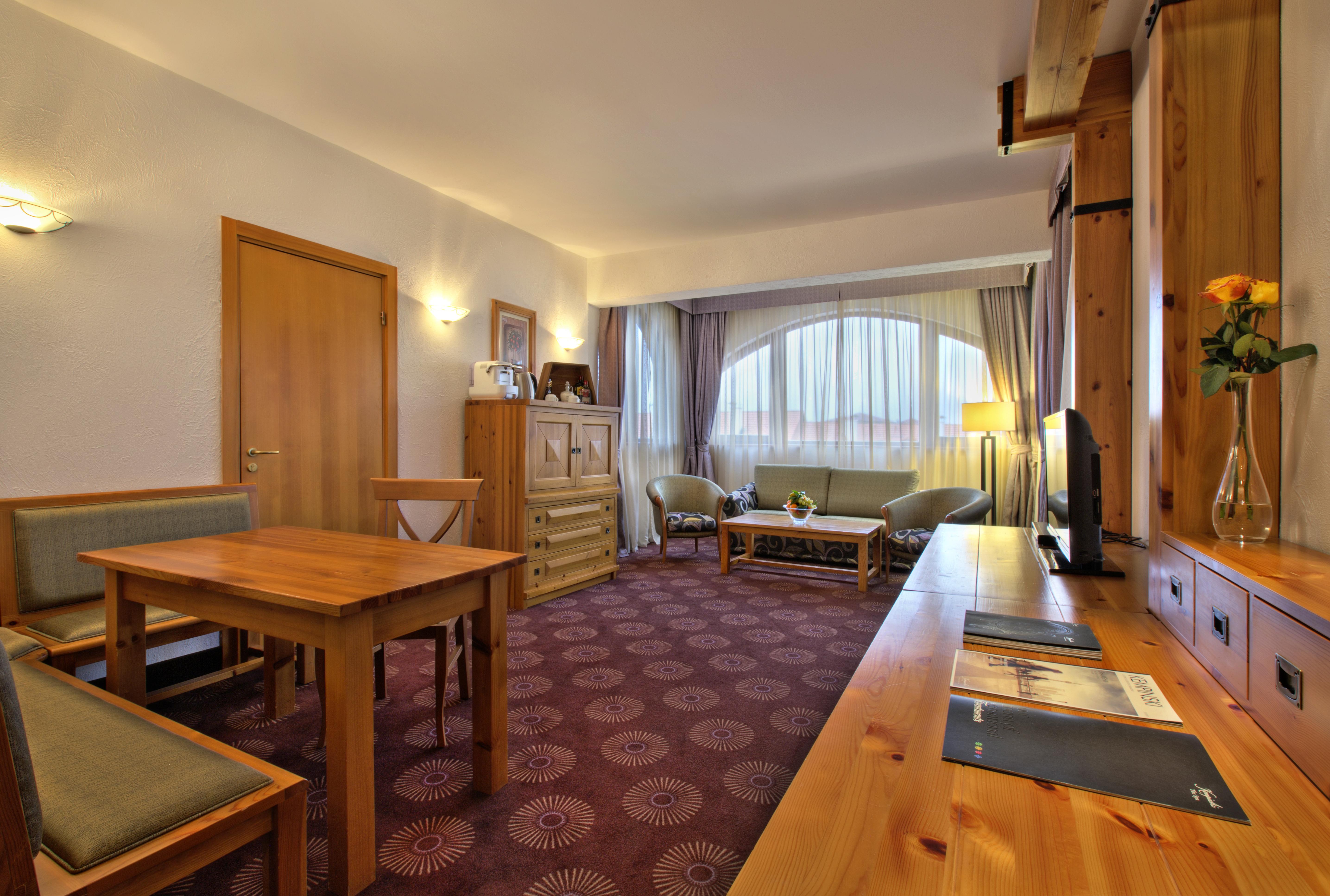 Kempinski Hotel Grand Arena Bansko Eksteriør billede A typical hotel room