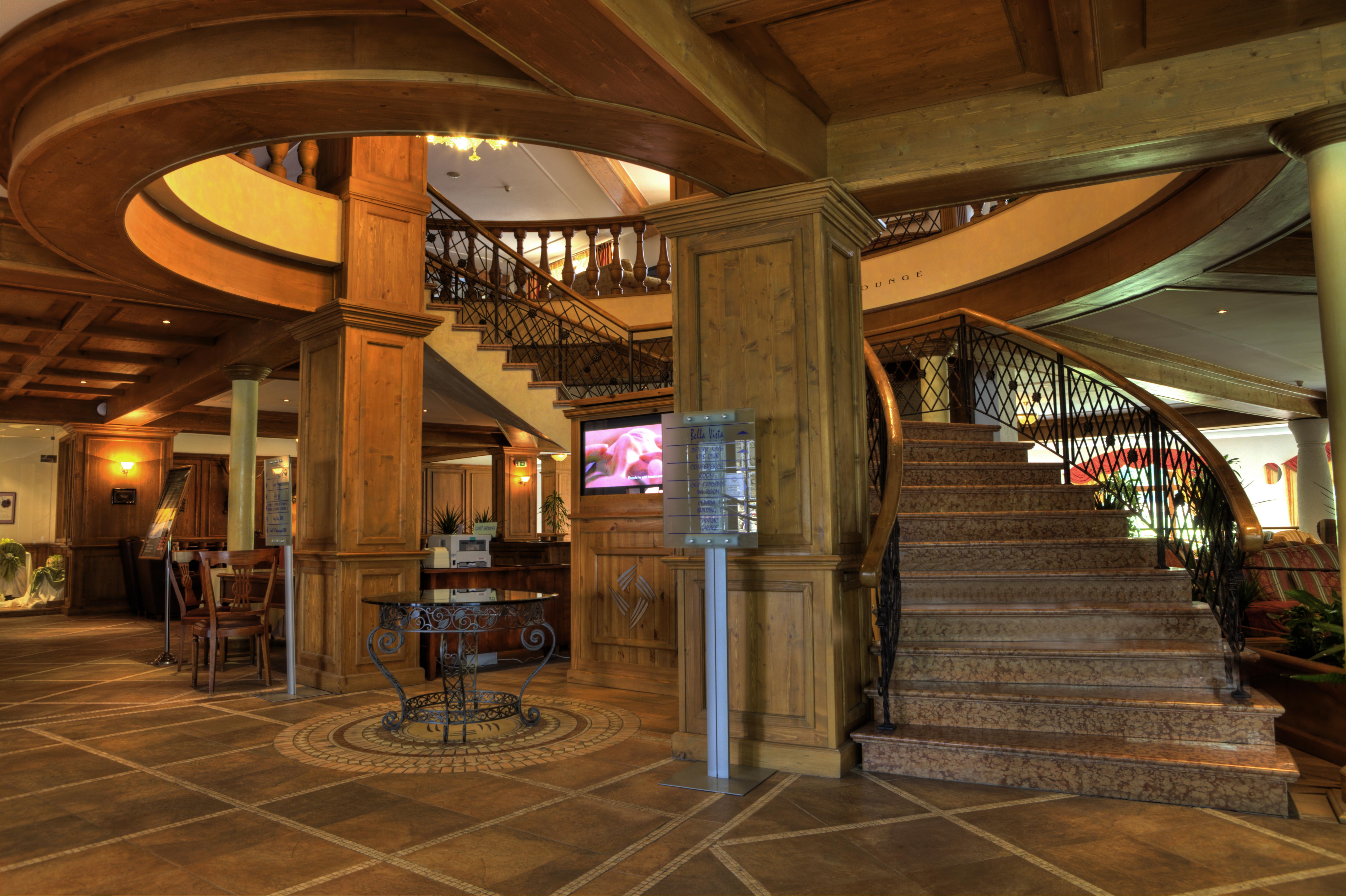 Kempinski Hotel Grand Arena Bansko Eksteriør billede Interior of the hotel