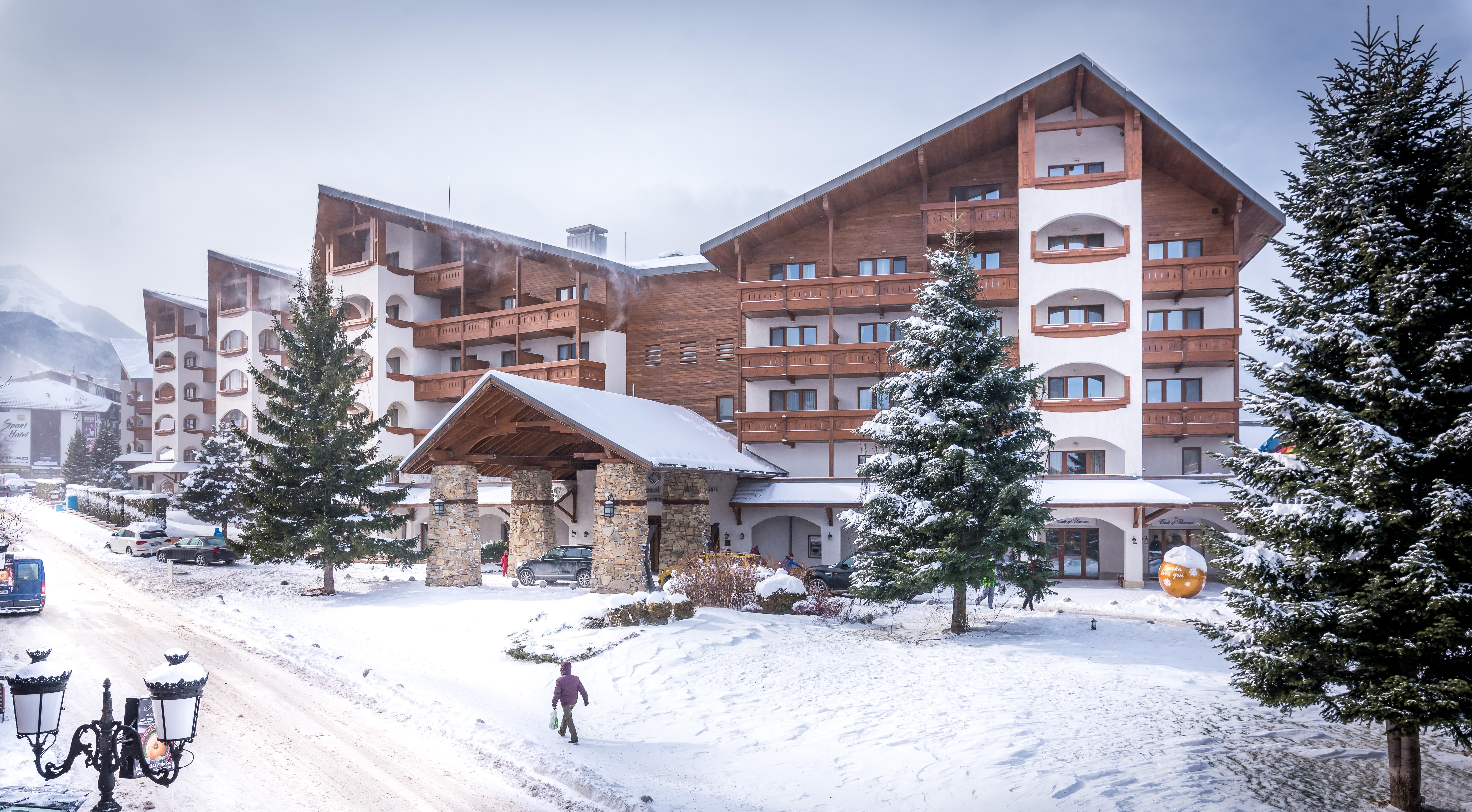 Kempinski Hotel Grand Arena Bansko Eksteriør billede