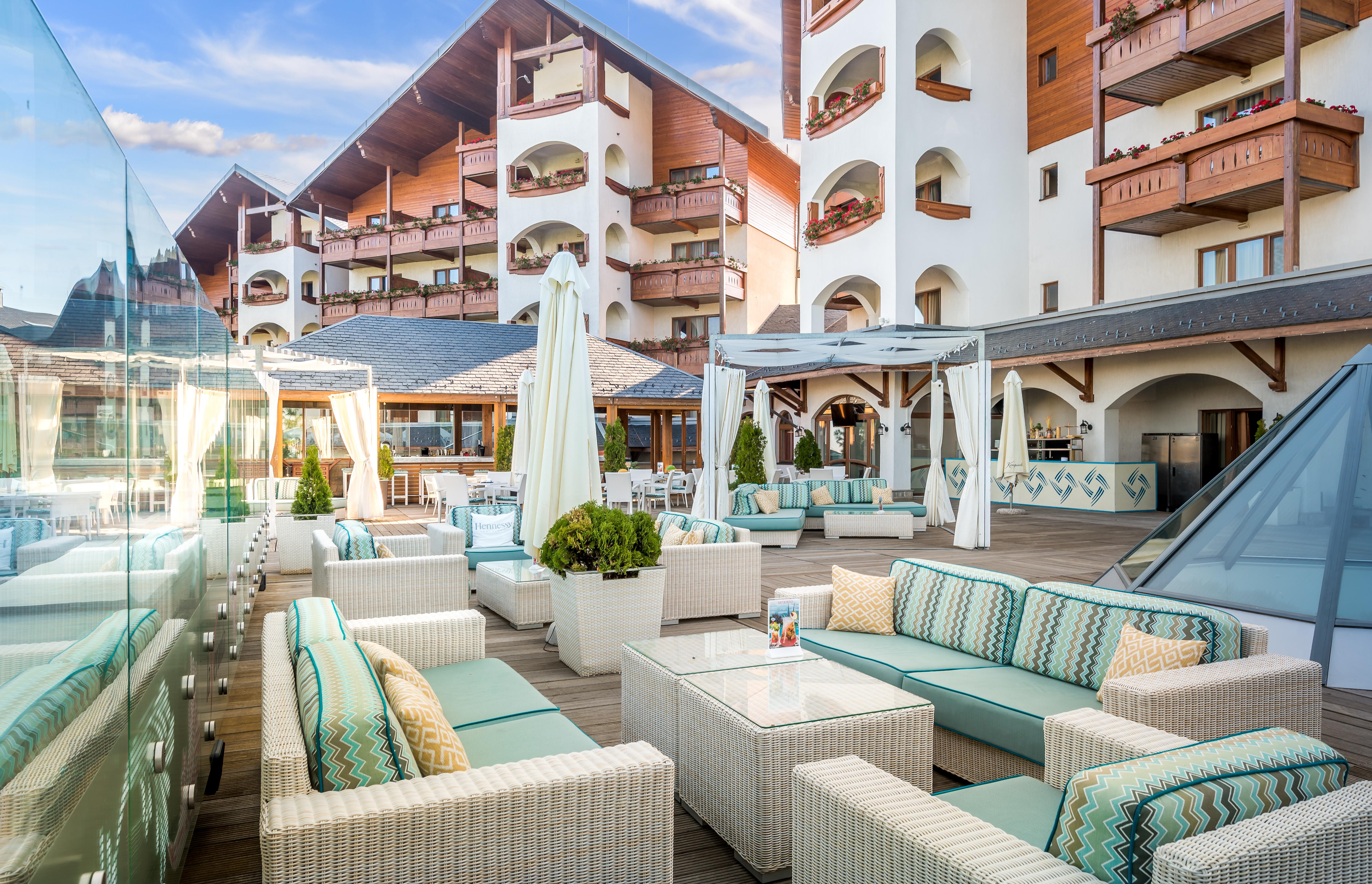 Kempinski Hotel Grand Arena Bansko Eksteriør billede