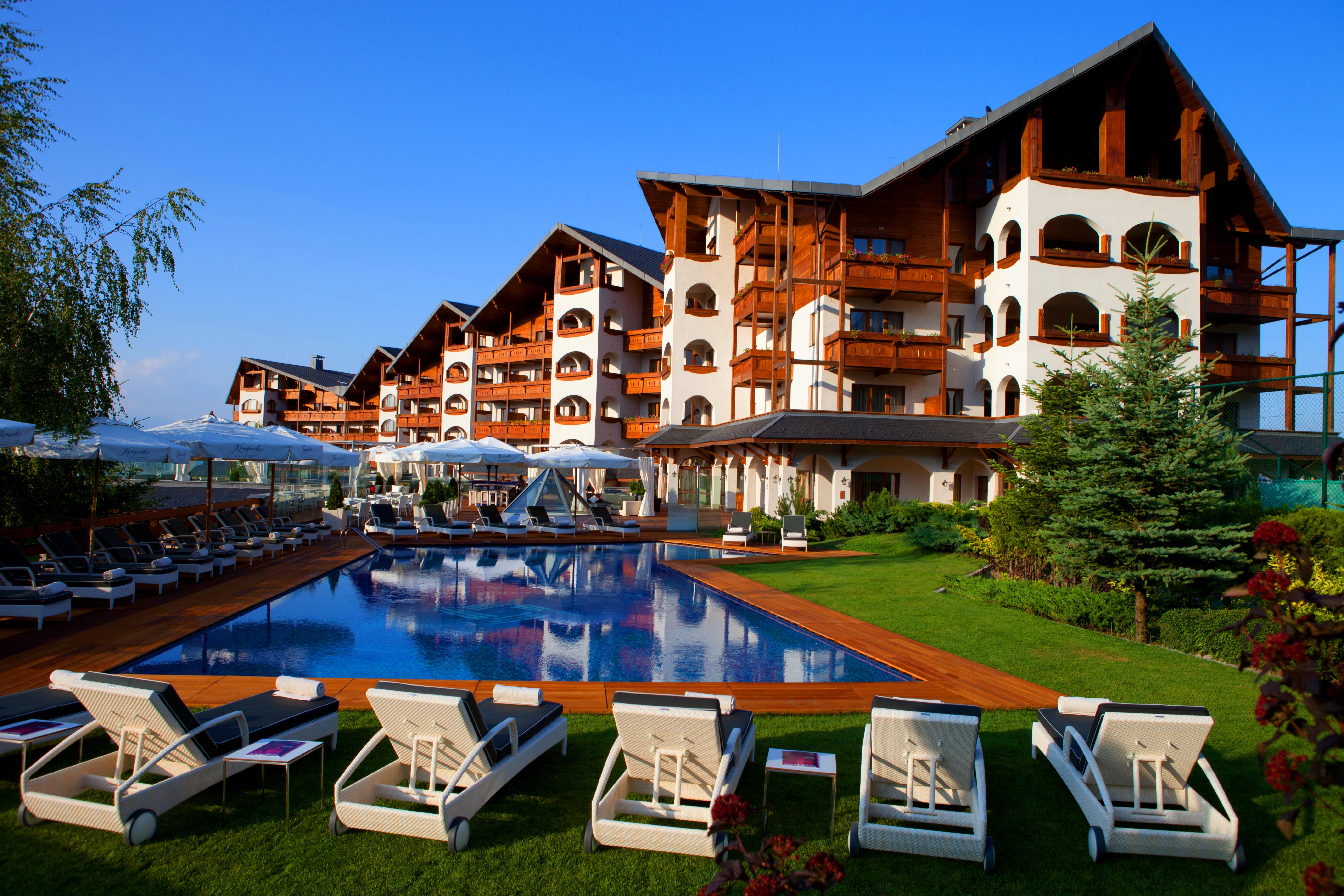 Kempinski Hotel Grand Arena Bansko Eksteriør billede