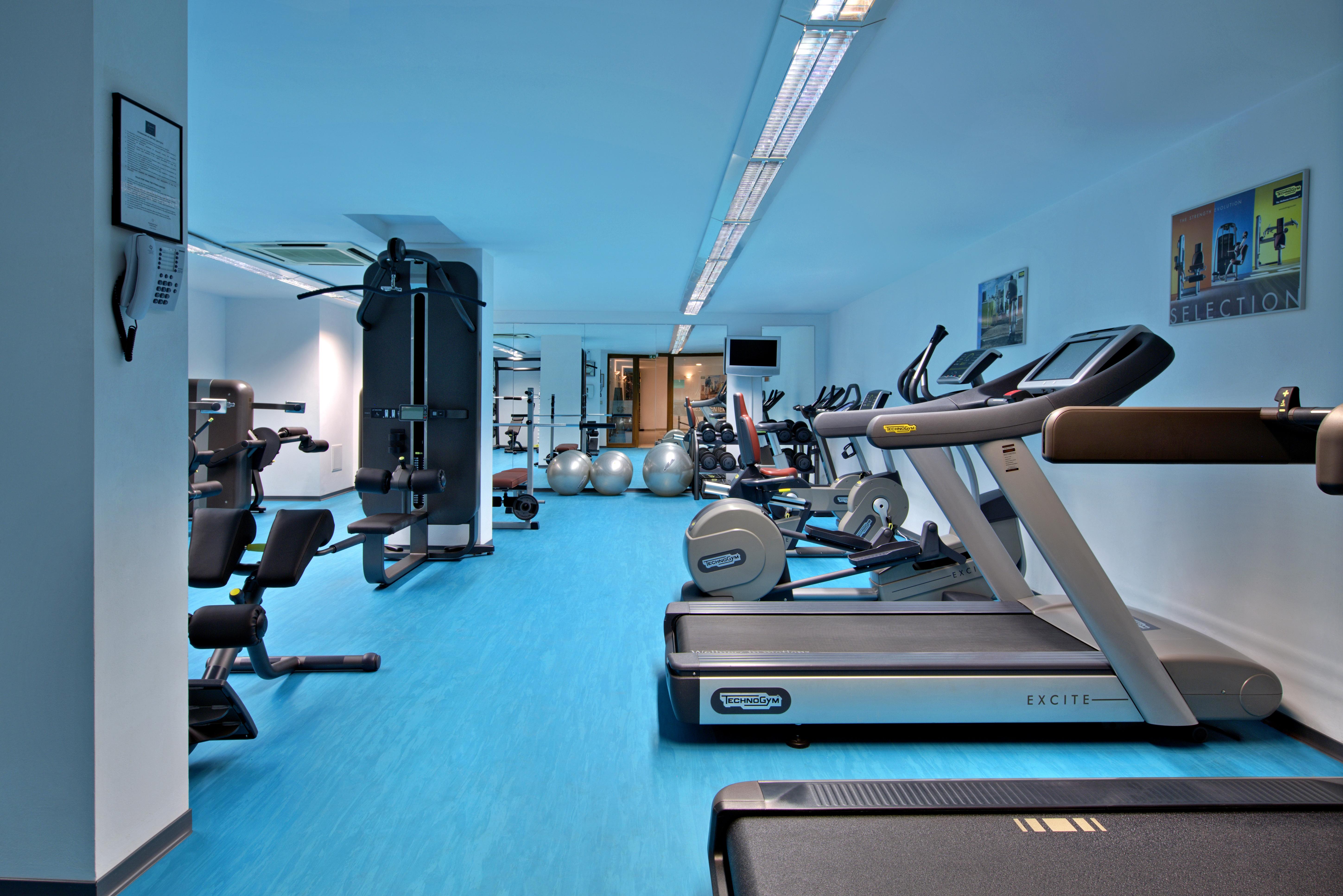 Kempinski Hotel Grand Arena Bansko Eksteriør billede The gym at the hotel