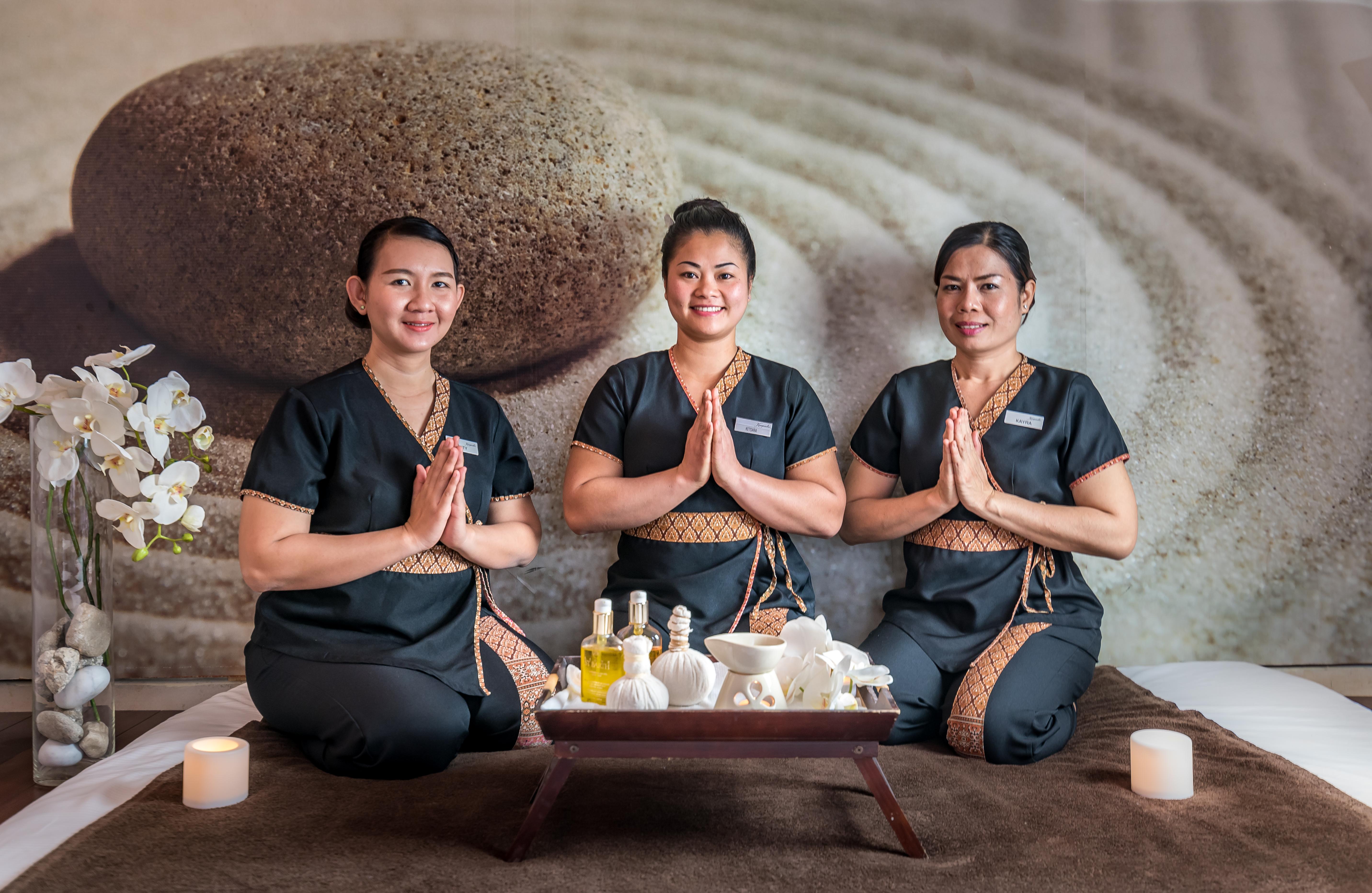 Kempinski Hotel Grand Arena Bansko Eksteriør billede Thai spa
