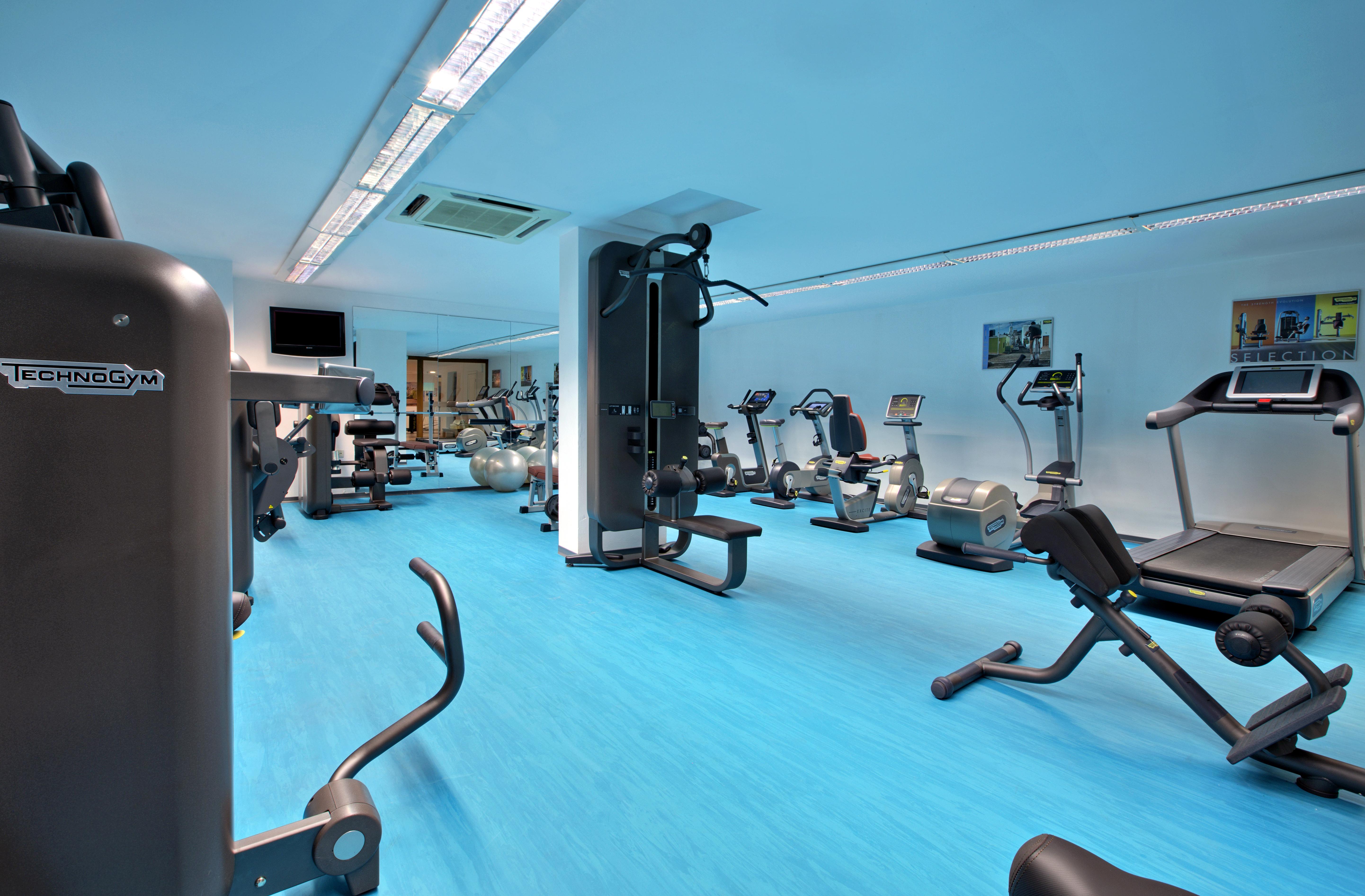 Kempinski Hotel Grand Arena Bansko Eksteriør billede The gym at the hotel