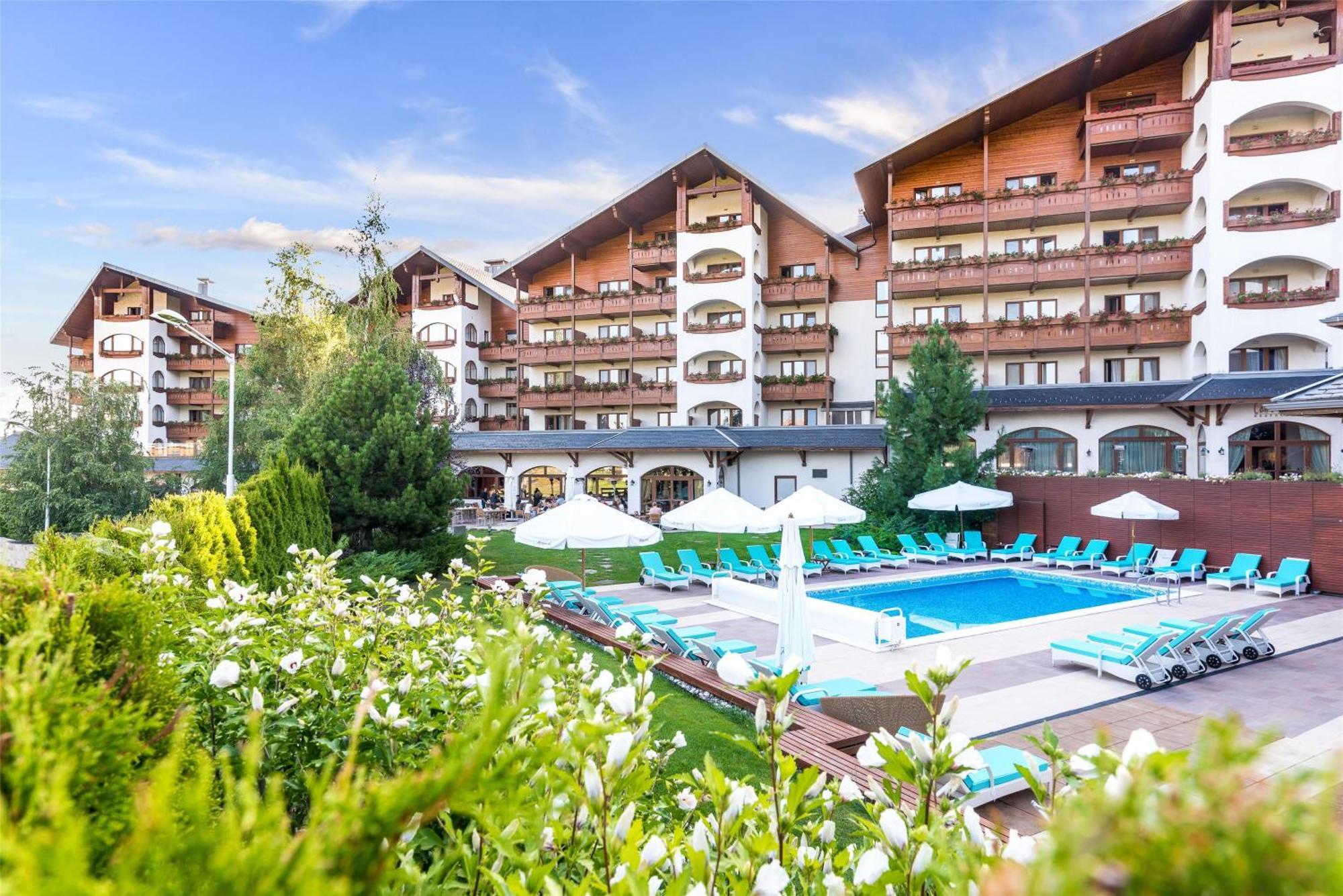 Kempinski Hotel Grand Arena Bansko Eksteriør billede